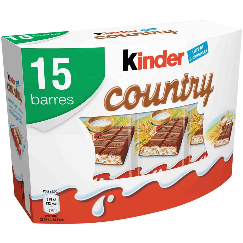 Kinder country x15 353g - KINDER
