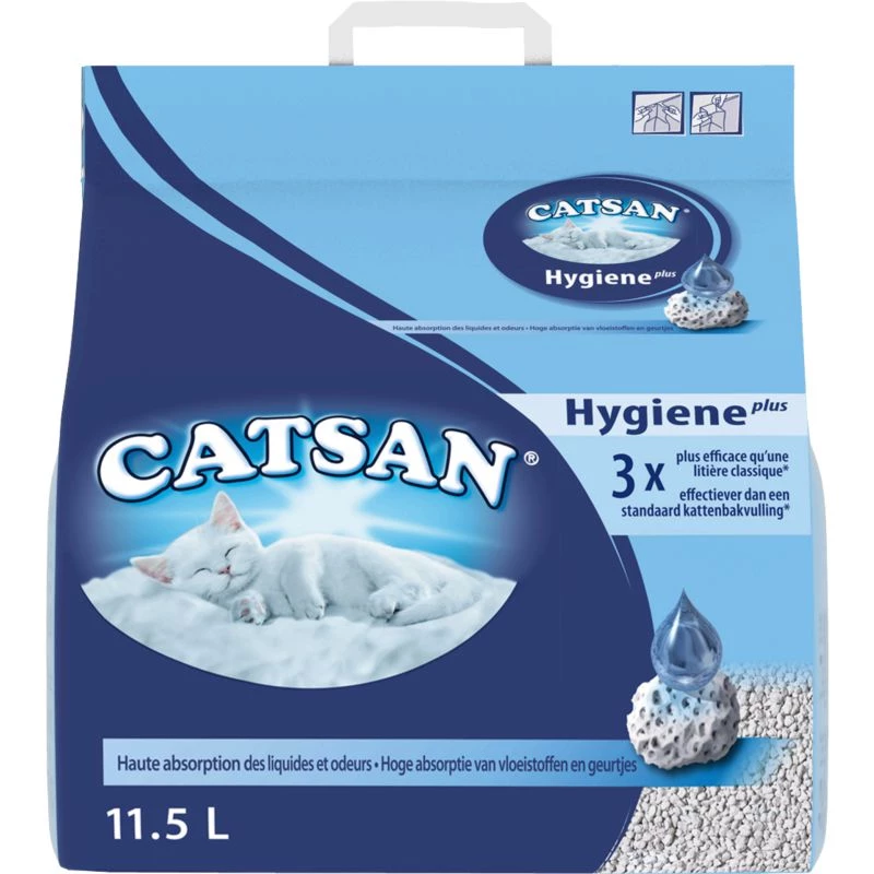 Hygiene plus litter 11.5L CATSAN wholesaler