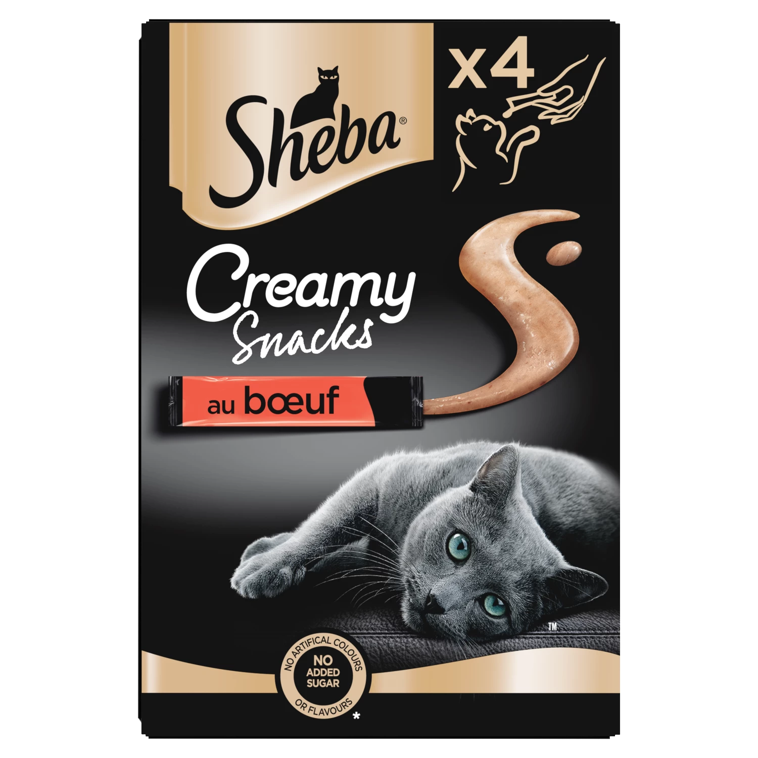 Sheb Creamy Snack Bf 4x12g
