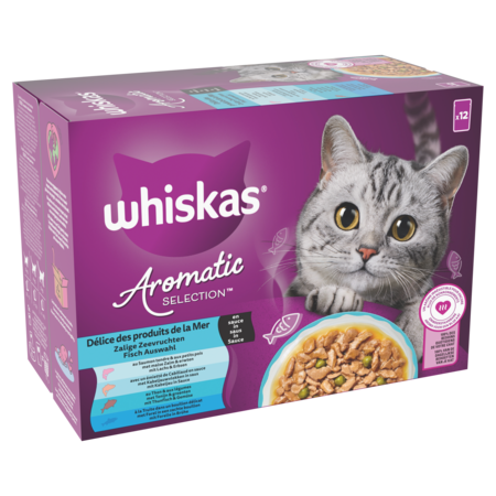 12x85g Sachets Fraich Aroma Fu