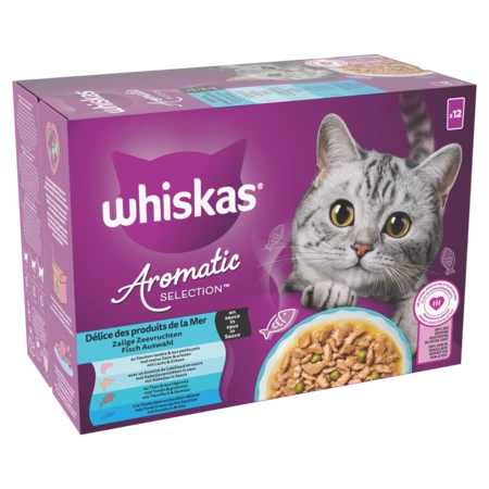 12x85g Sachets Fraich Aroma Fu