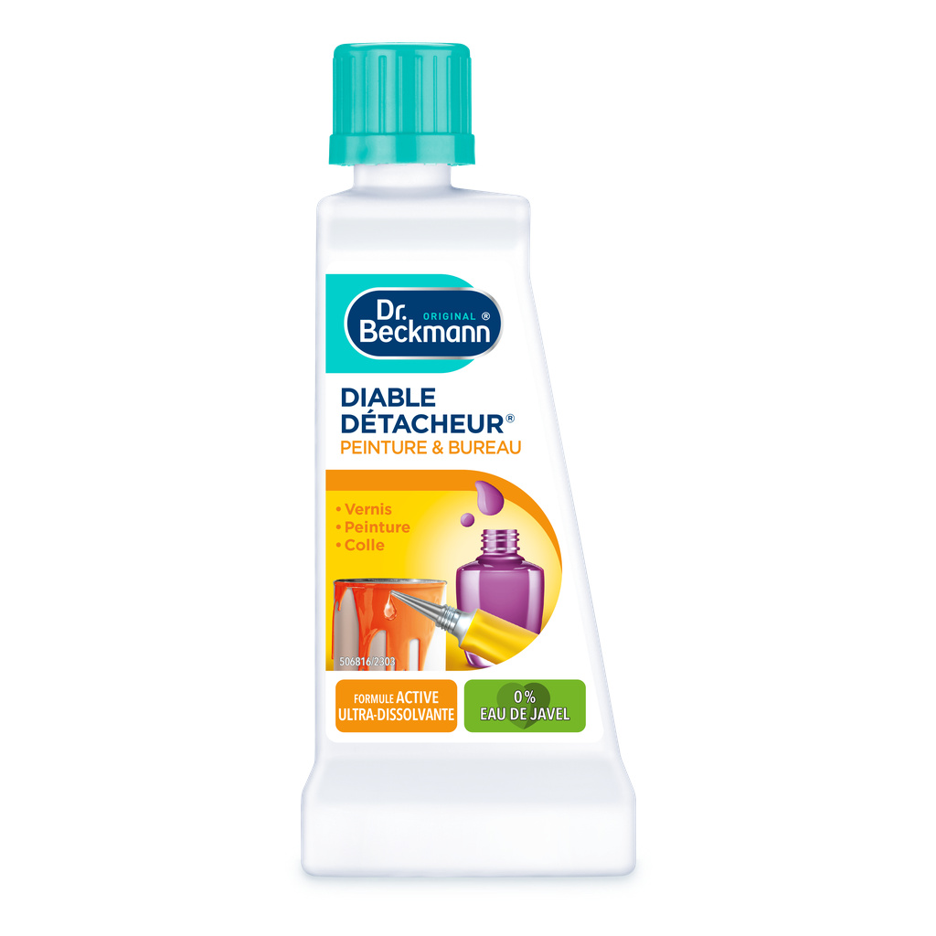 Dr Beckmann Diable Détacheur Peinture Et Bureau 50 Ml