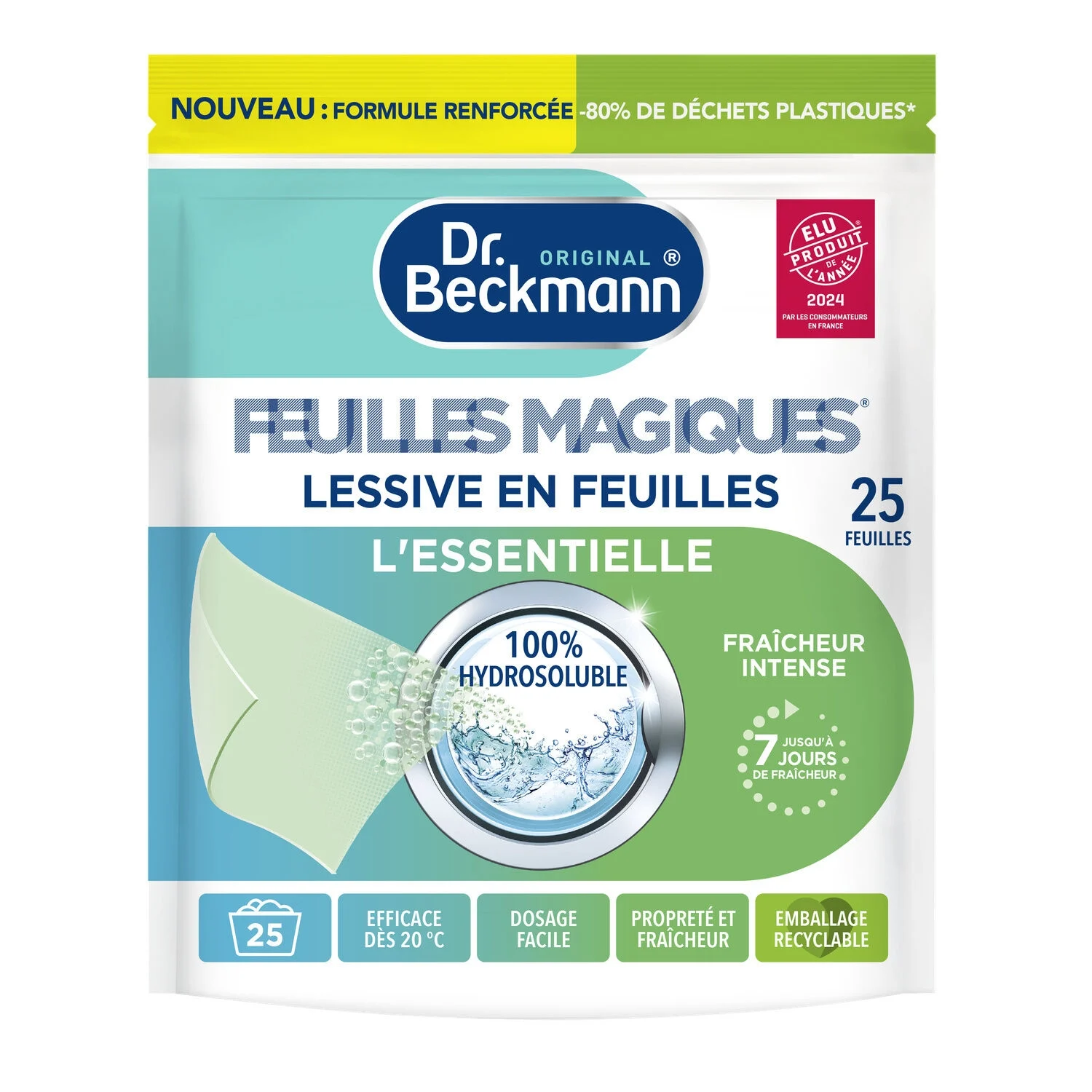 Laundry Sheets - DR. BECKMANN