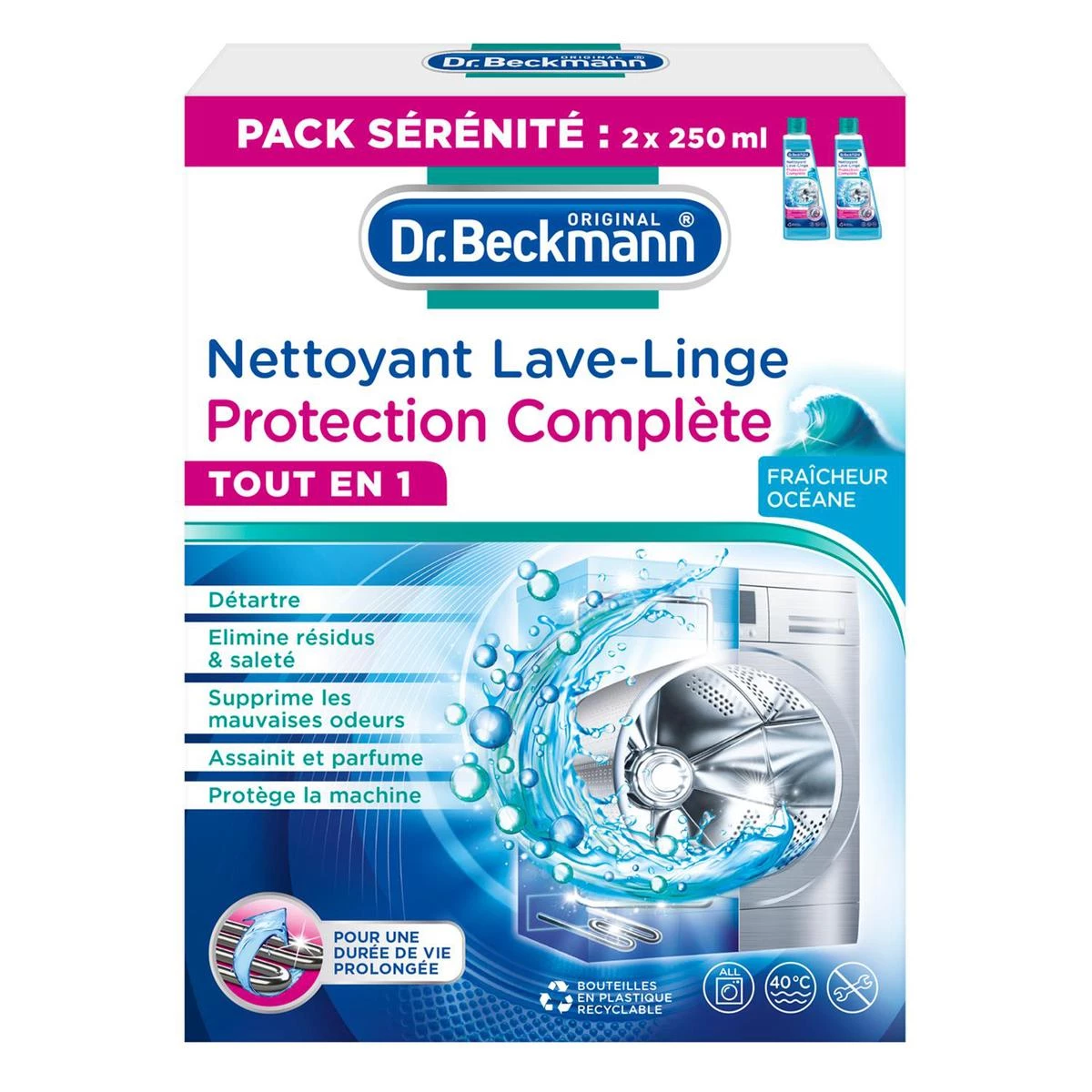 Net Mach Protec Compl 2x250ml