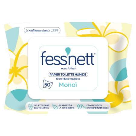 50 Feuil Monoi Fessnett
