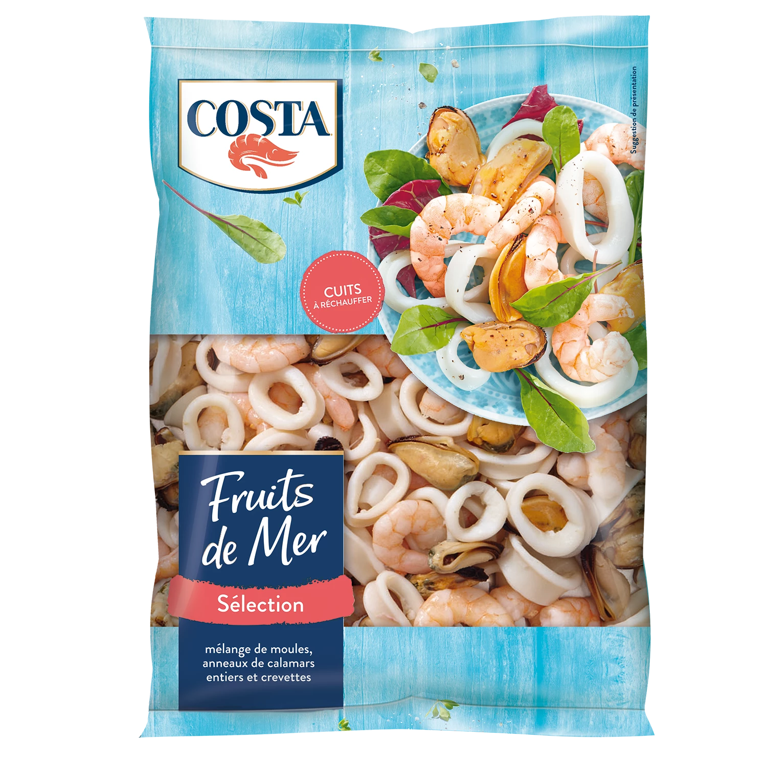 Seafood Mix 360g