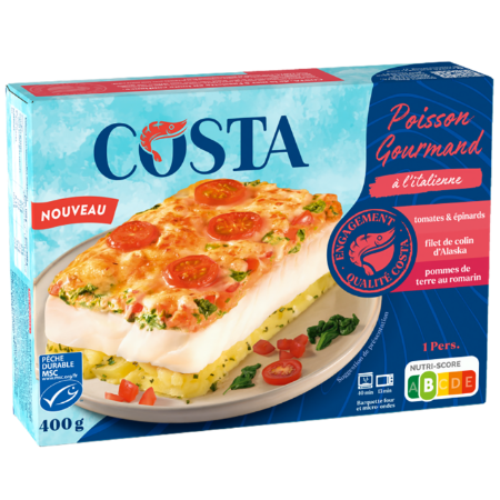 400g Colin Alaska Italienn Msc