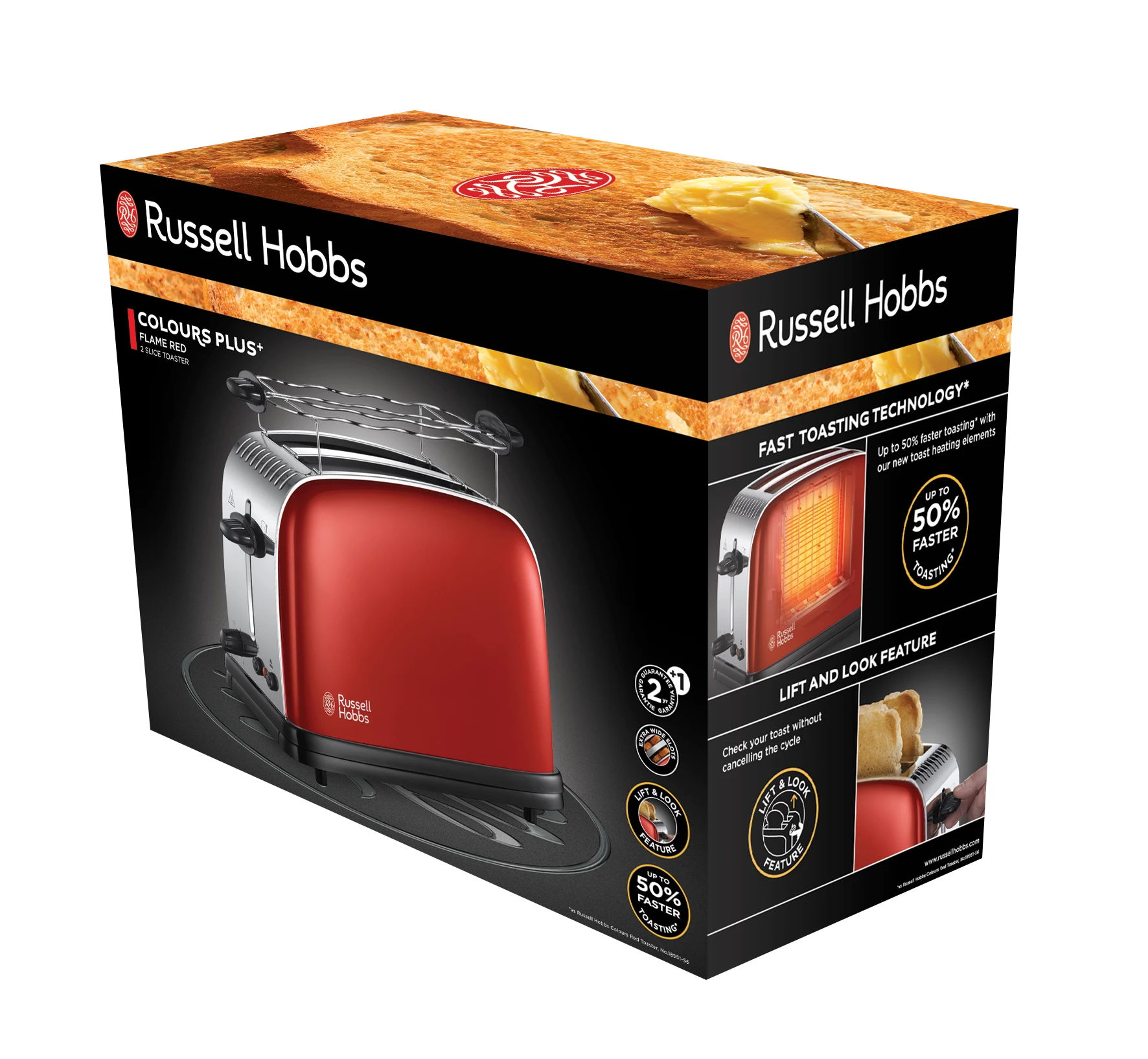 Grille Pain Russell Hobbs 2333