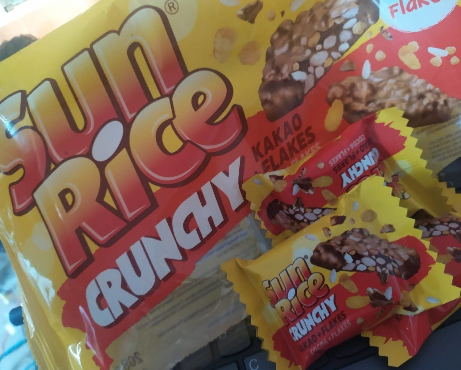 Gauf.crunchy 208g Sunrice
