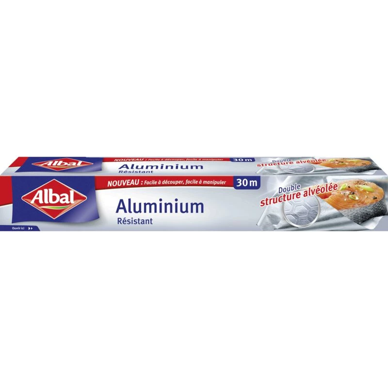 Papier Aluminium 30 M - Albal