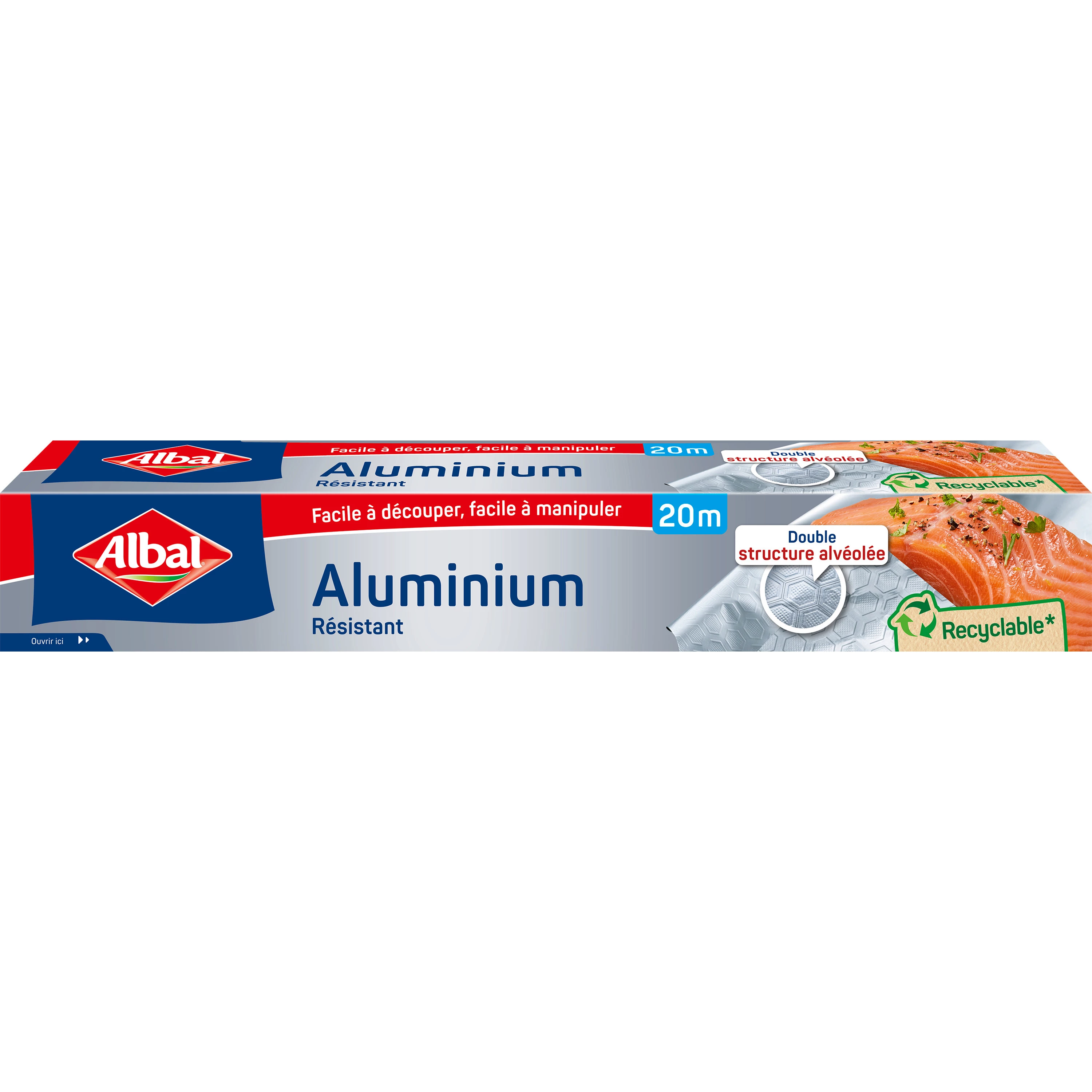 Albal Aluminio 20m