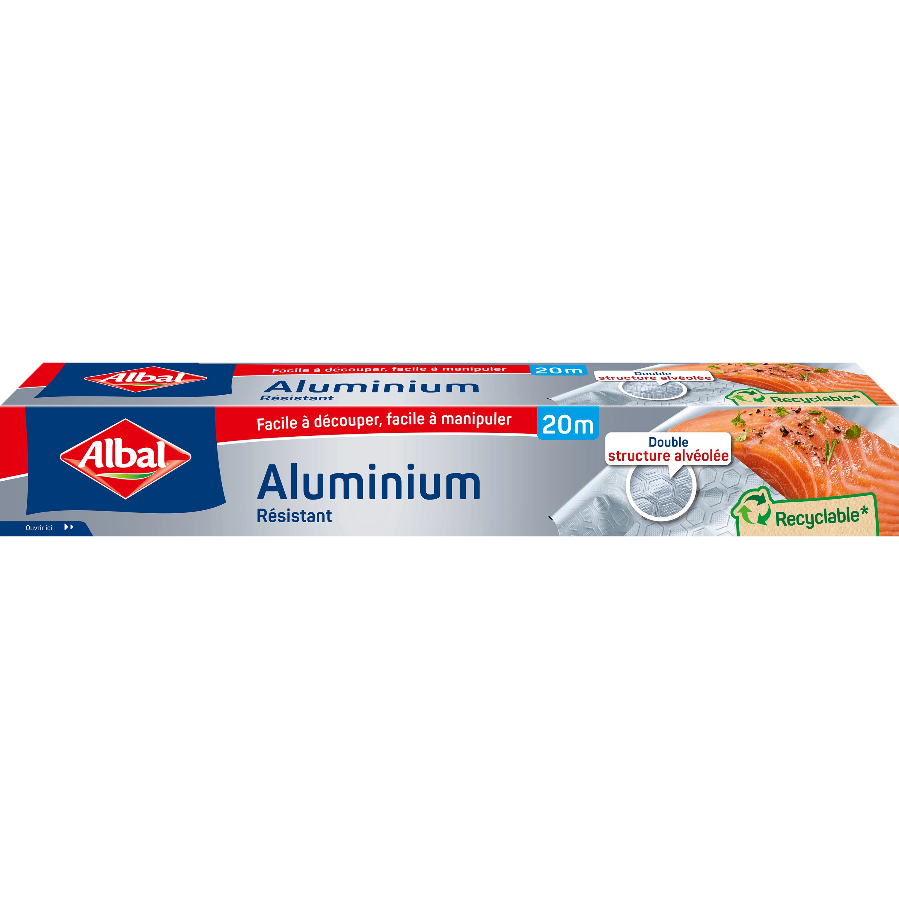 Albal aluminum 20m