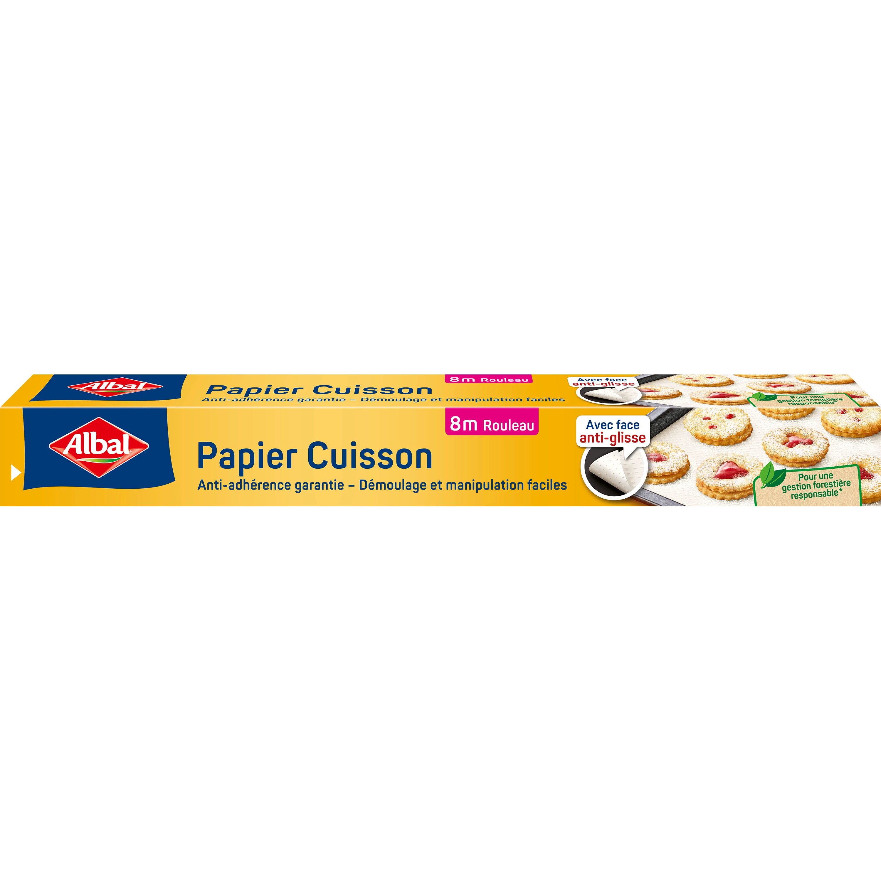 Papier Cuisson Rouleau De 8m