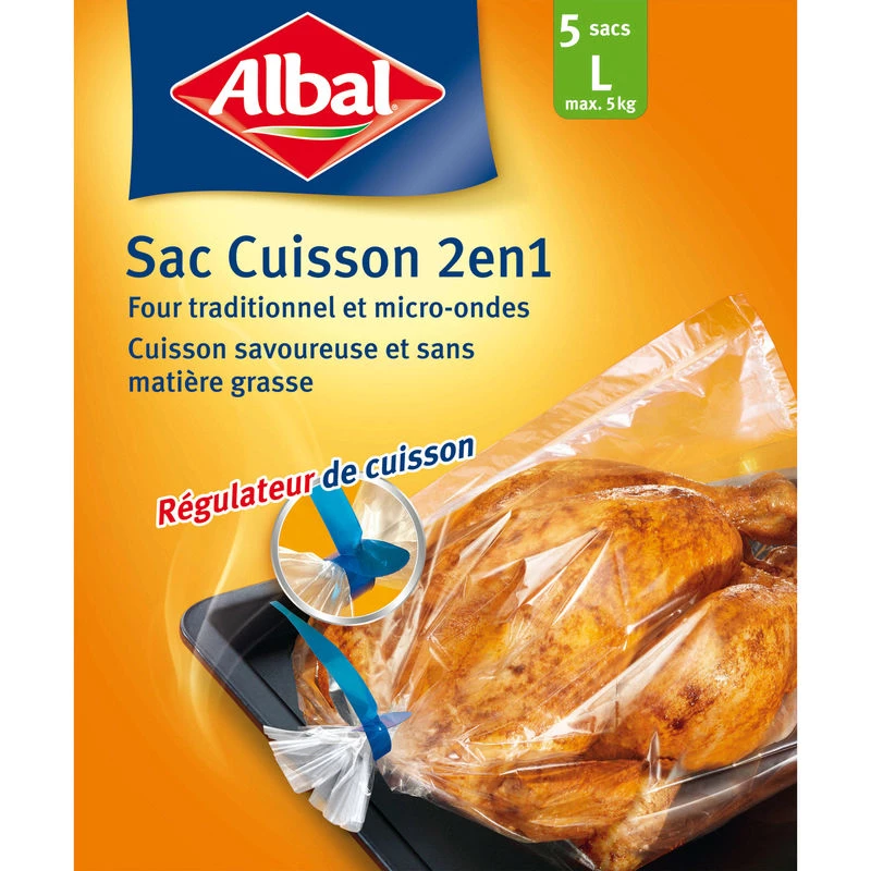 Sac Cuisson Four Aroma Albal