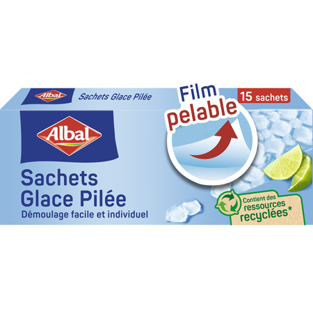 15 Sachets Glace Pilee 70 Rr