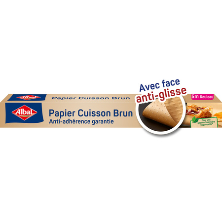 Papier Cuisson Brun 5m