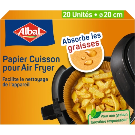 P Cuisson Feuilles Airfryer