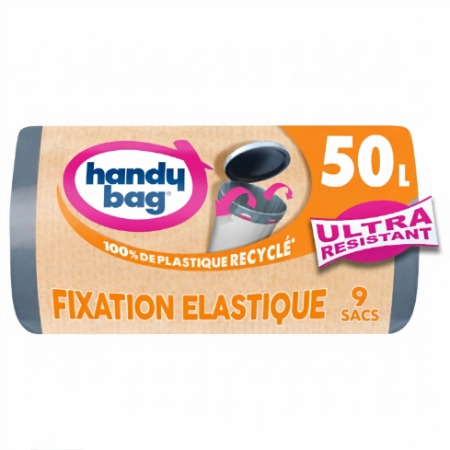 Sac Pb Hb Fixelastique 50lx9