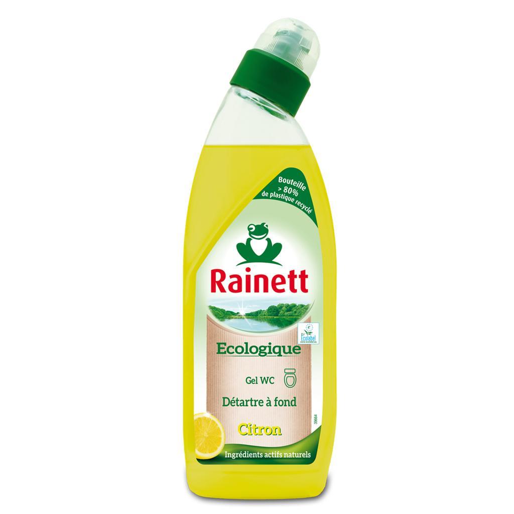Rainett Gel Wc Ecologique Citron 750 Ml