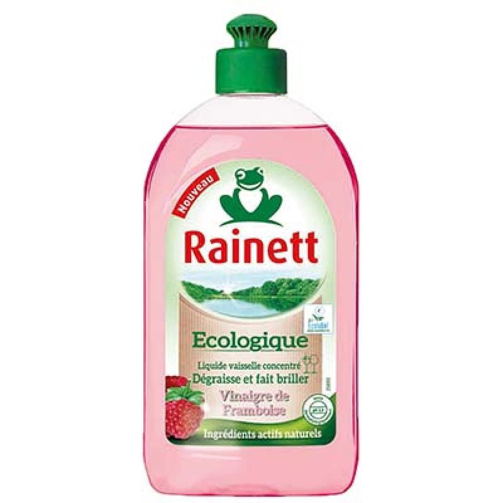 Rainett Liquide Vaisselle Main Ecologique Amande Douce 500 Ml