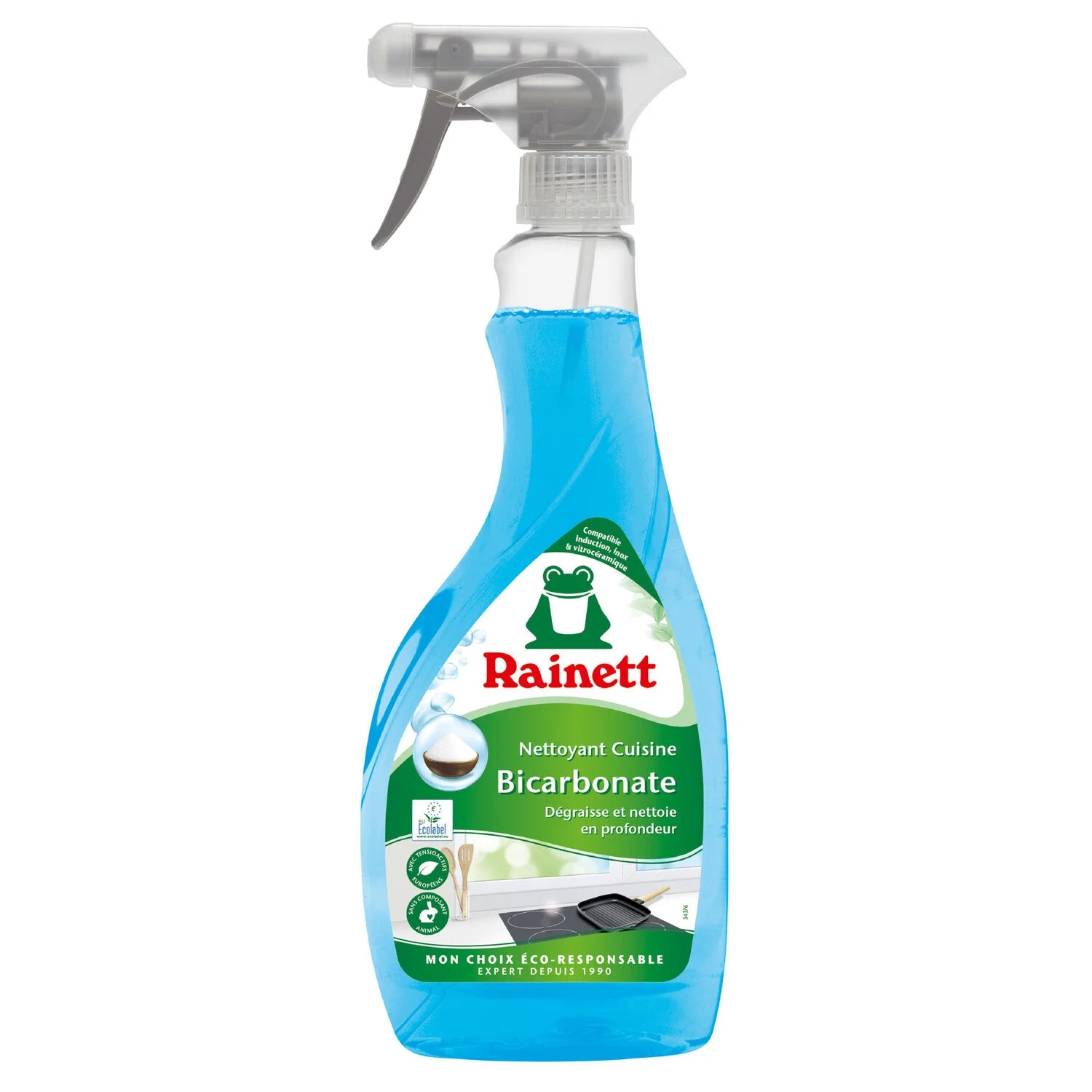 Household Cleaner With Bicarbonate 500ml - Rainett