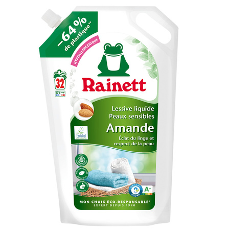 Rainett Lessive Liquide Peaux