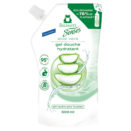 500ml Rainett Douche Aloe