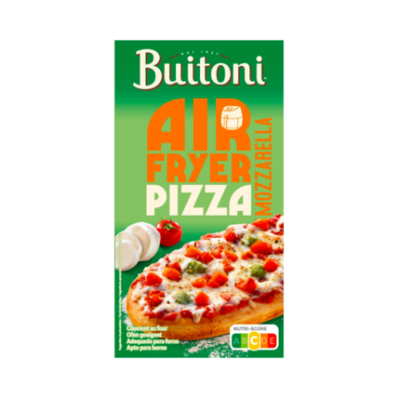 195g Pizza Air Fryer Mozzarell