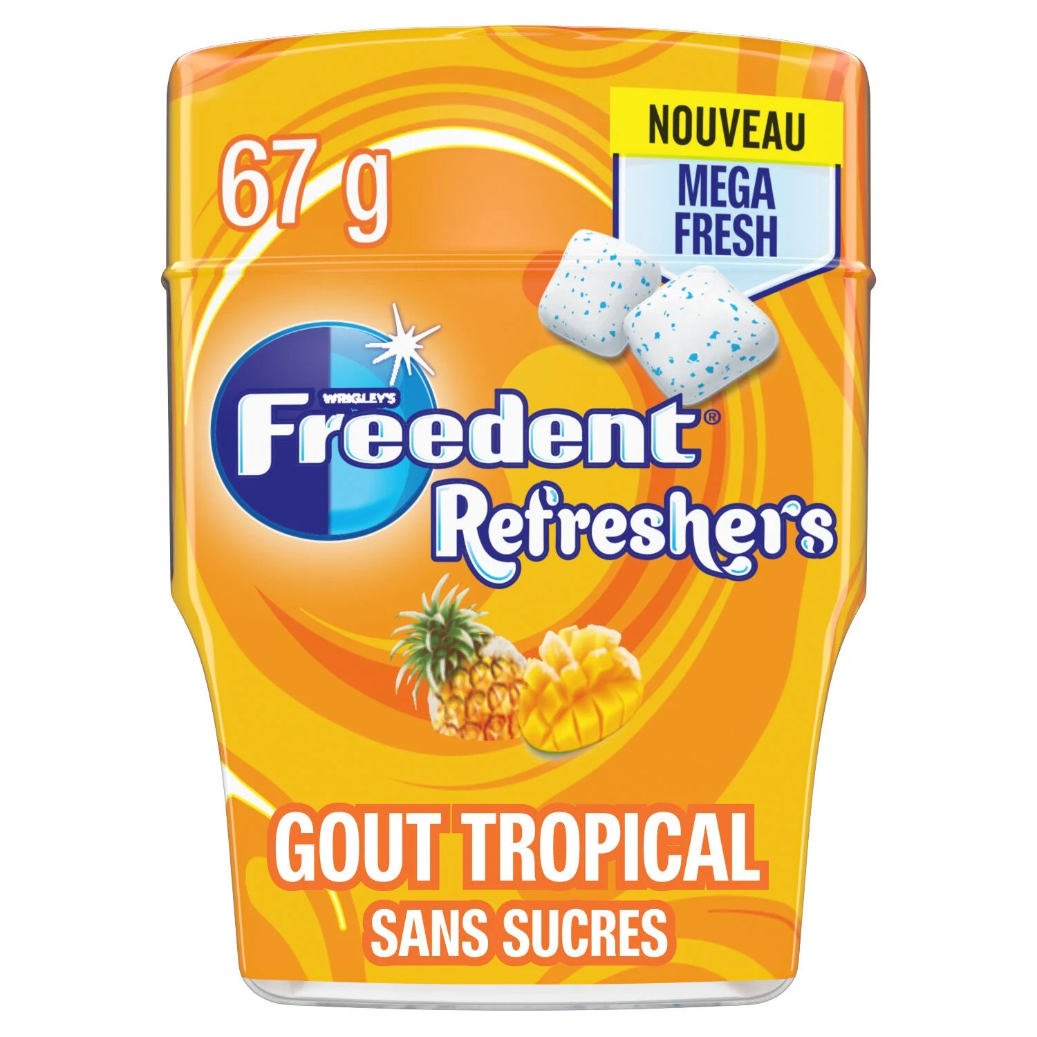 Freedent Refresh Nhiệt Đới 67g