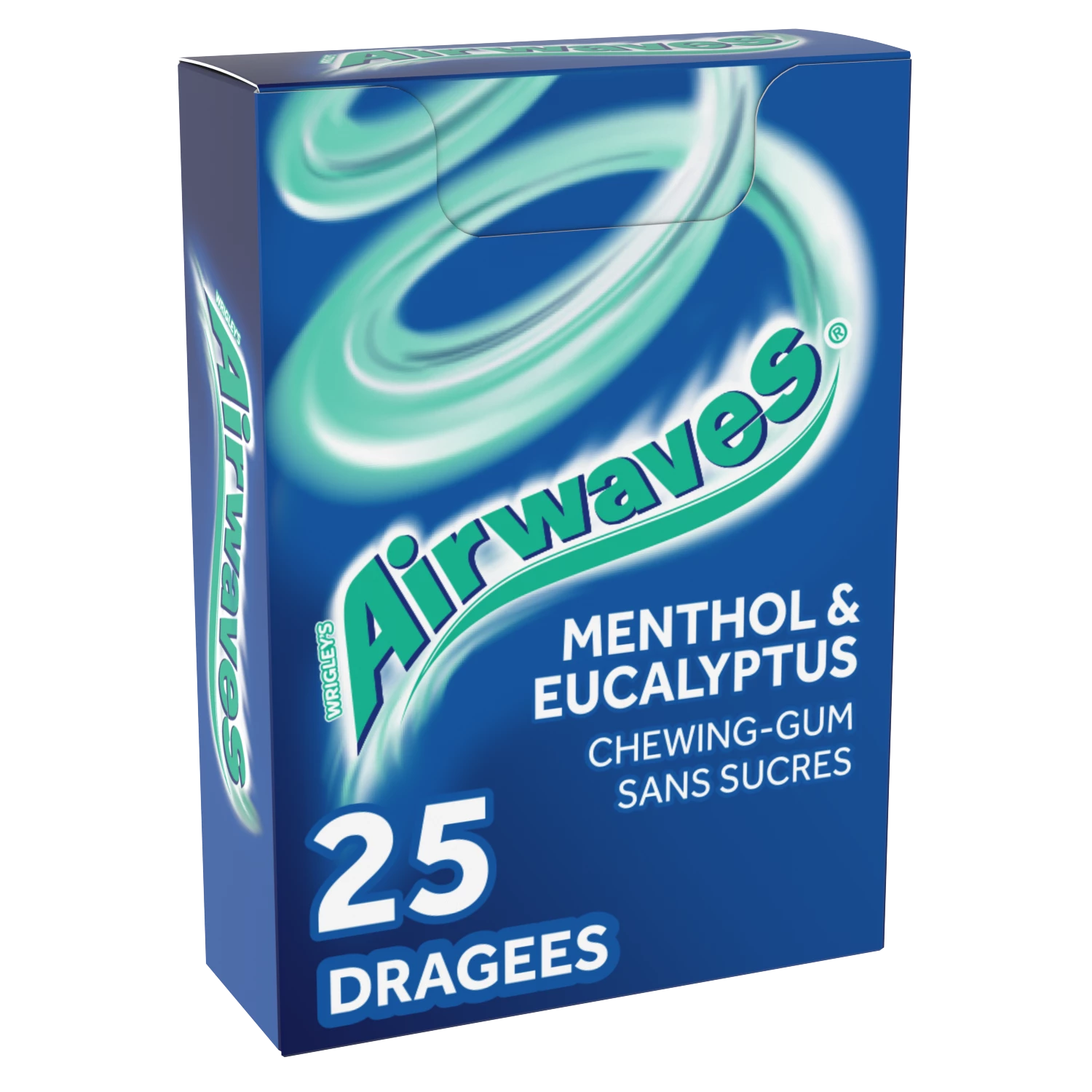 Chicle sin sucres Mentol Eucalipto - AIRWAVES