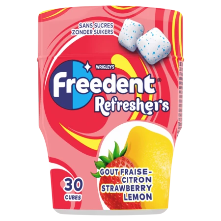 67g Refresher Menthe Fraiche - FREEDENT
