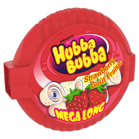 56g Fraise Hubba Bubba