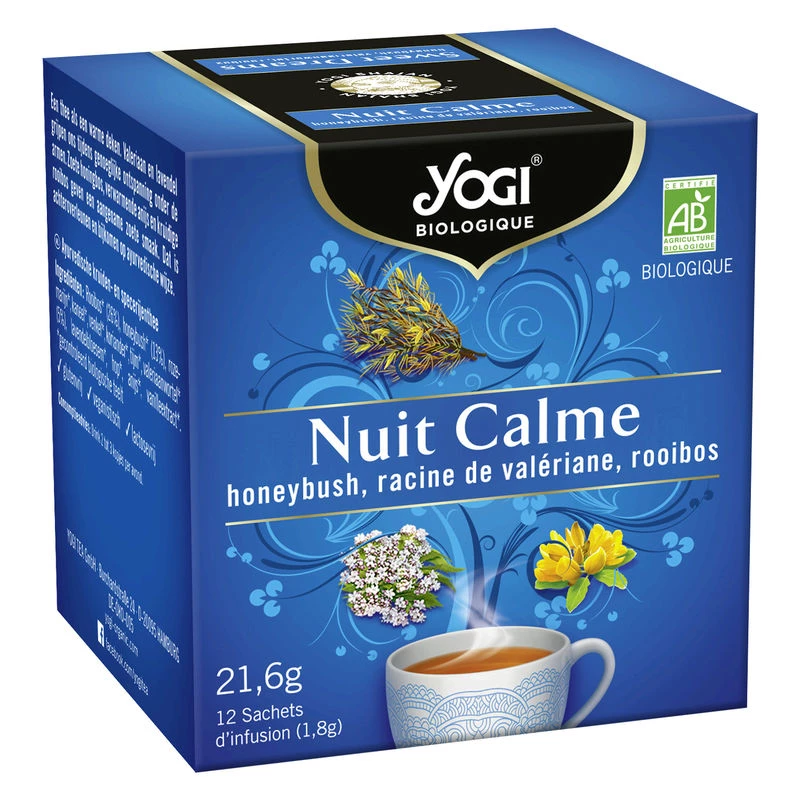 Yogi Nuit Calme Bio 22g