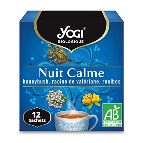 27g Yogi Calm Night Organic - YOGI