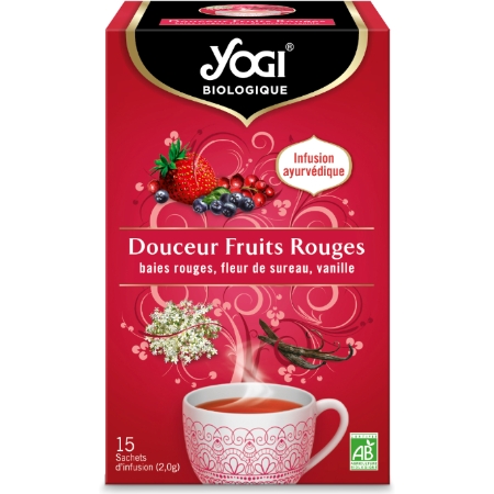 30g Yog Bio Fruits Rouges