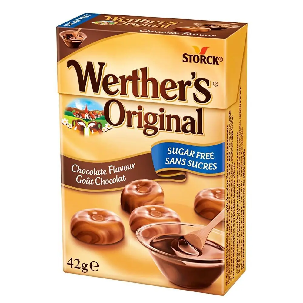 Bonbons Au Chocolat - WERTHER'S ORIGINAL