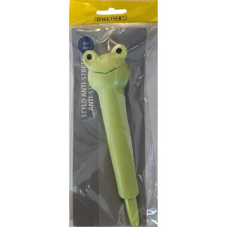Stylos Antistress Grenouille