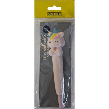 Stylo Antistress Licorne