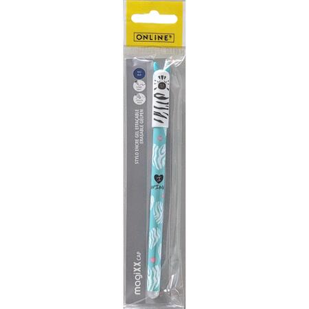 Stylo Gel Magixx Cap Zebre