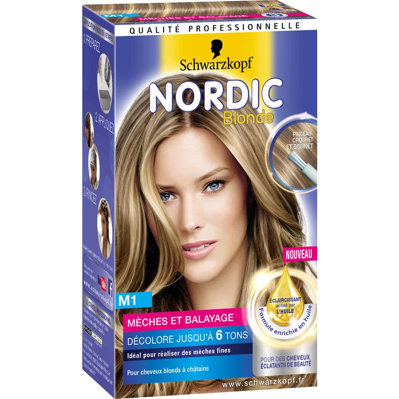 Facil Meches Ultra N M1 Nordic