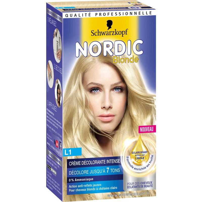 Crema decolorante alla Camomilla Nordica - SCHWARZKOPF