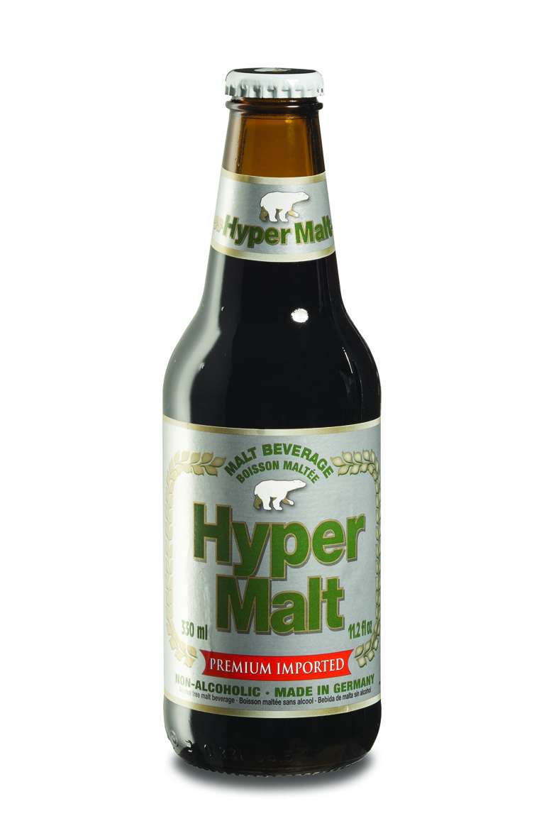 Bevanda al malto Hypermalt (4 X 6 Blles X 33 Cl) - HYPERMALT
