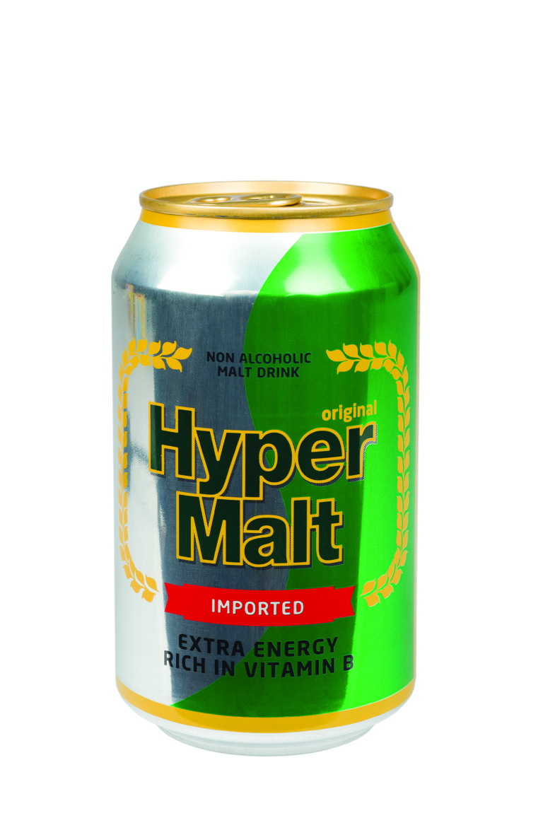 Malt E Drink Hypermalt 4 X 6 Lattina X 33 Cl - HYPERMALT