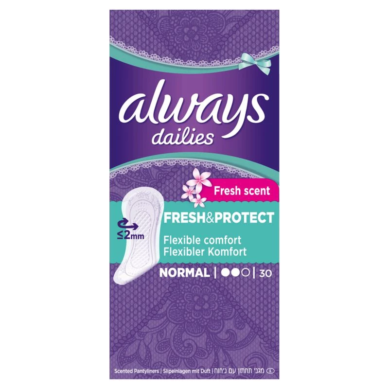 Always Ps Fresh Normal X30