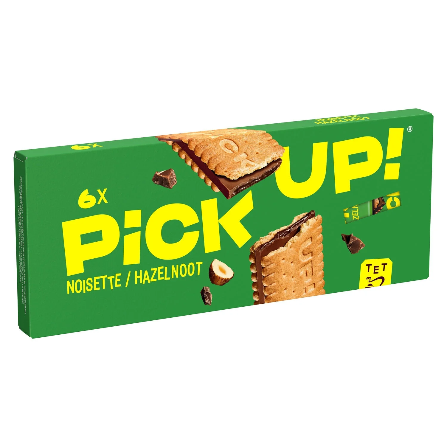 6x28g Pick Up Noisette