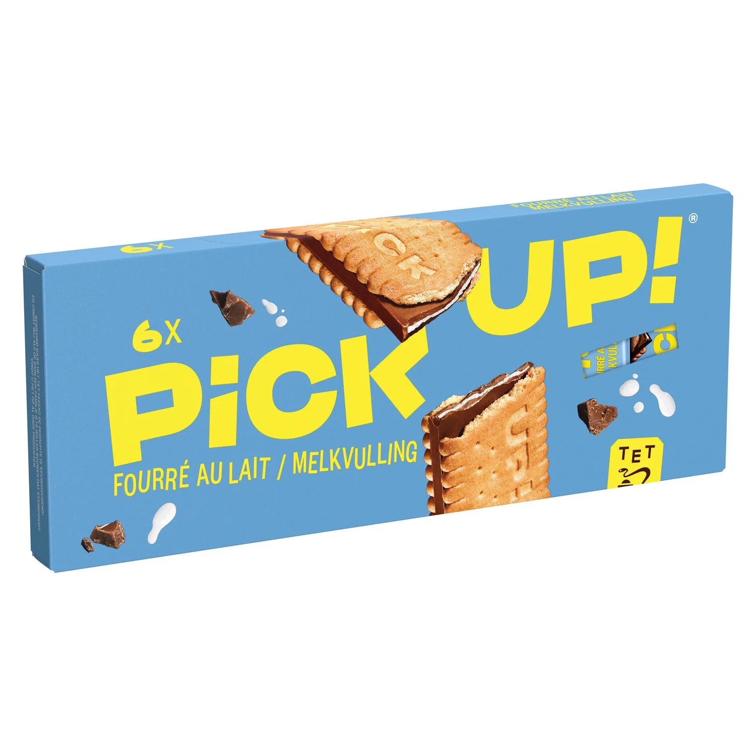 Pick Up Lait 6x28g