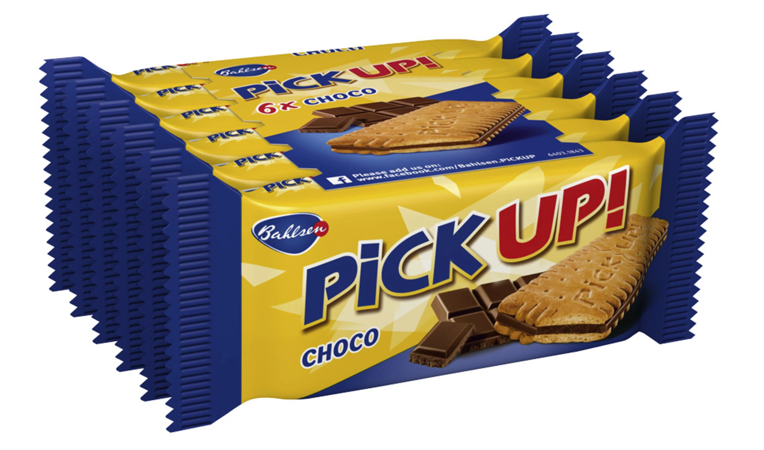 Pick Up Choco 6x28g - BAHLSEN