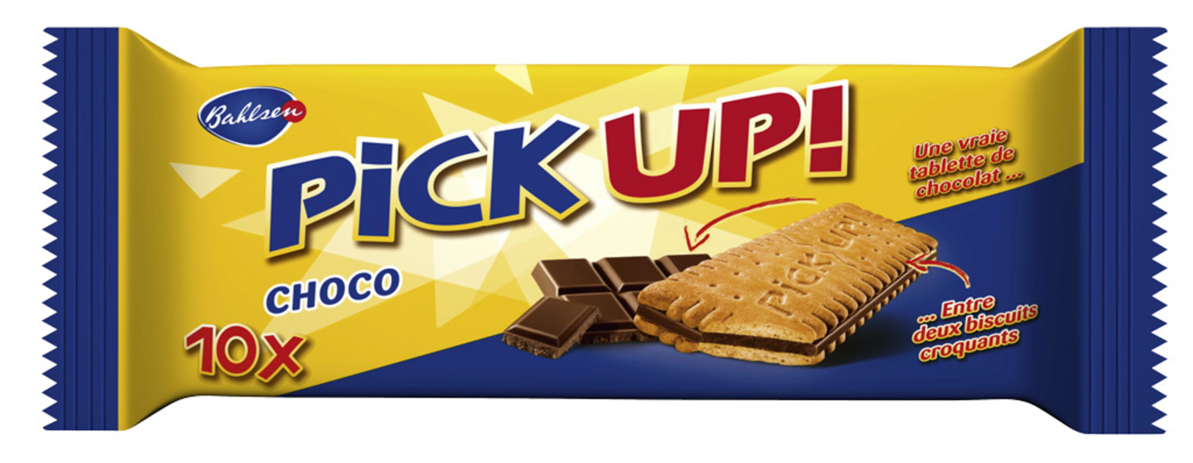 Pickup Choco Pack 10x28g - BAHLSEN