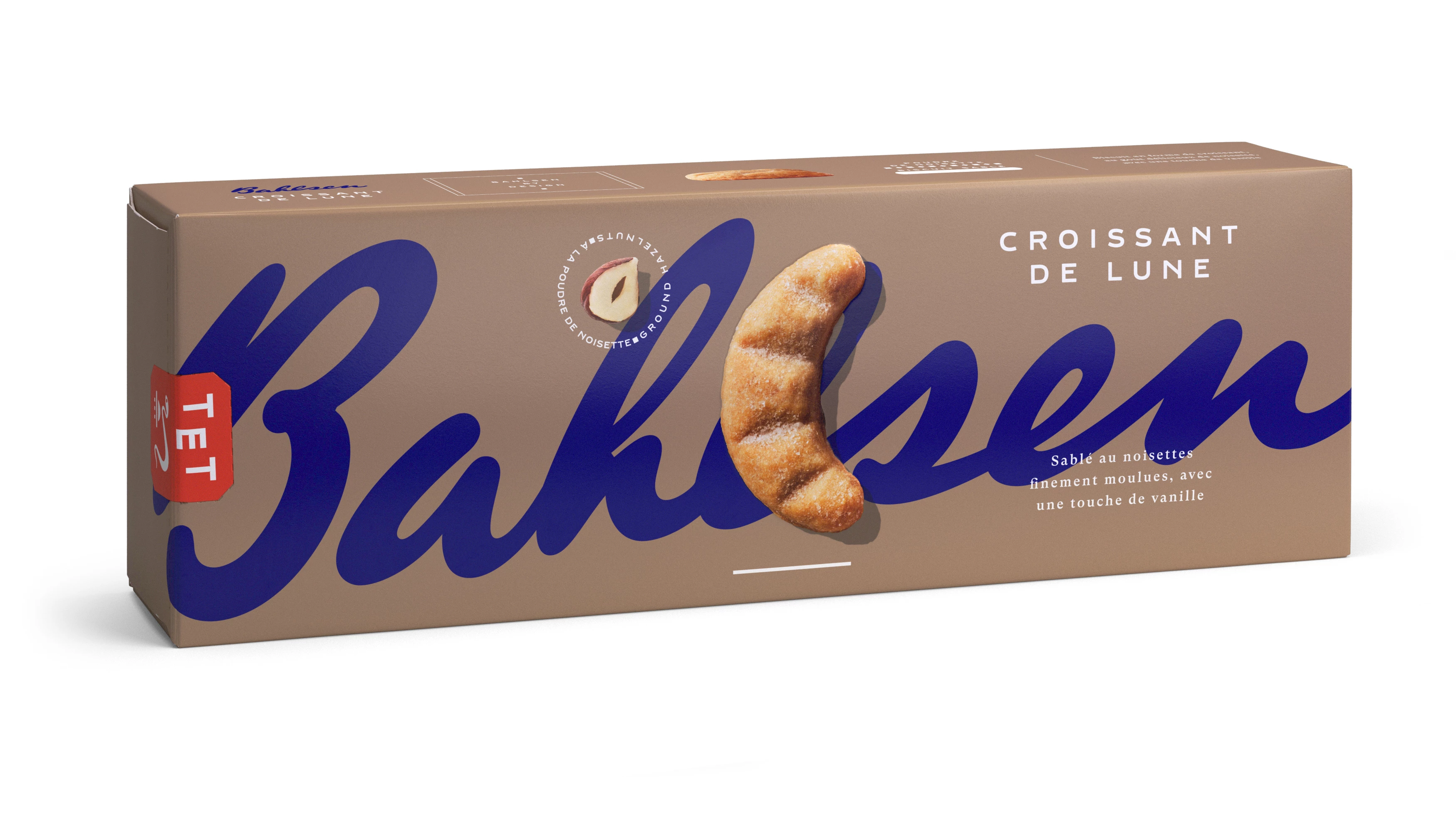 Croissant Lune 125g - BAHLSEN