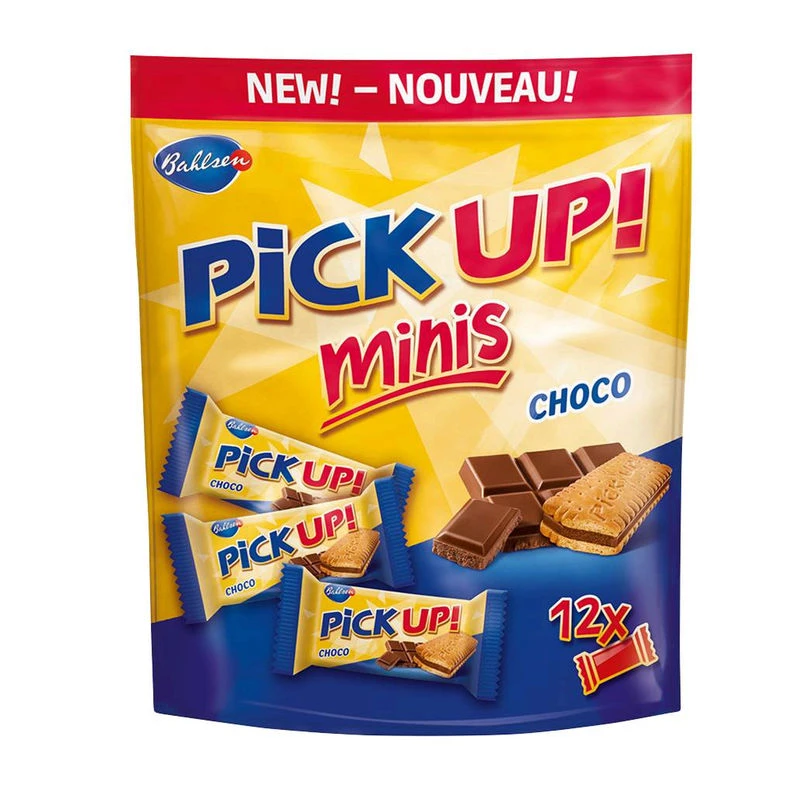 Mini Pick Up Chocolat 127g